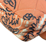 Chanel Pink Paisley Bandana Print Flap Bag