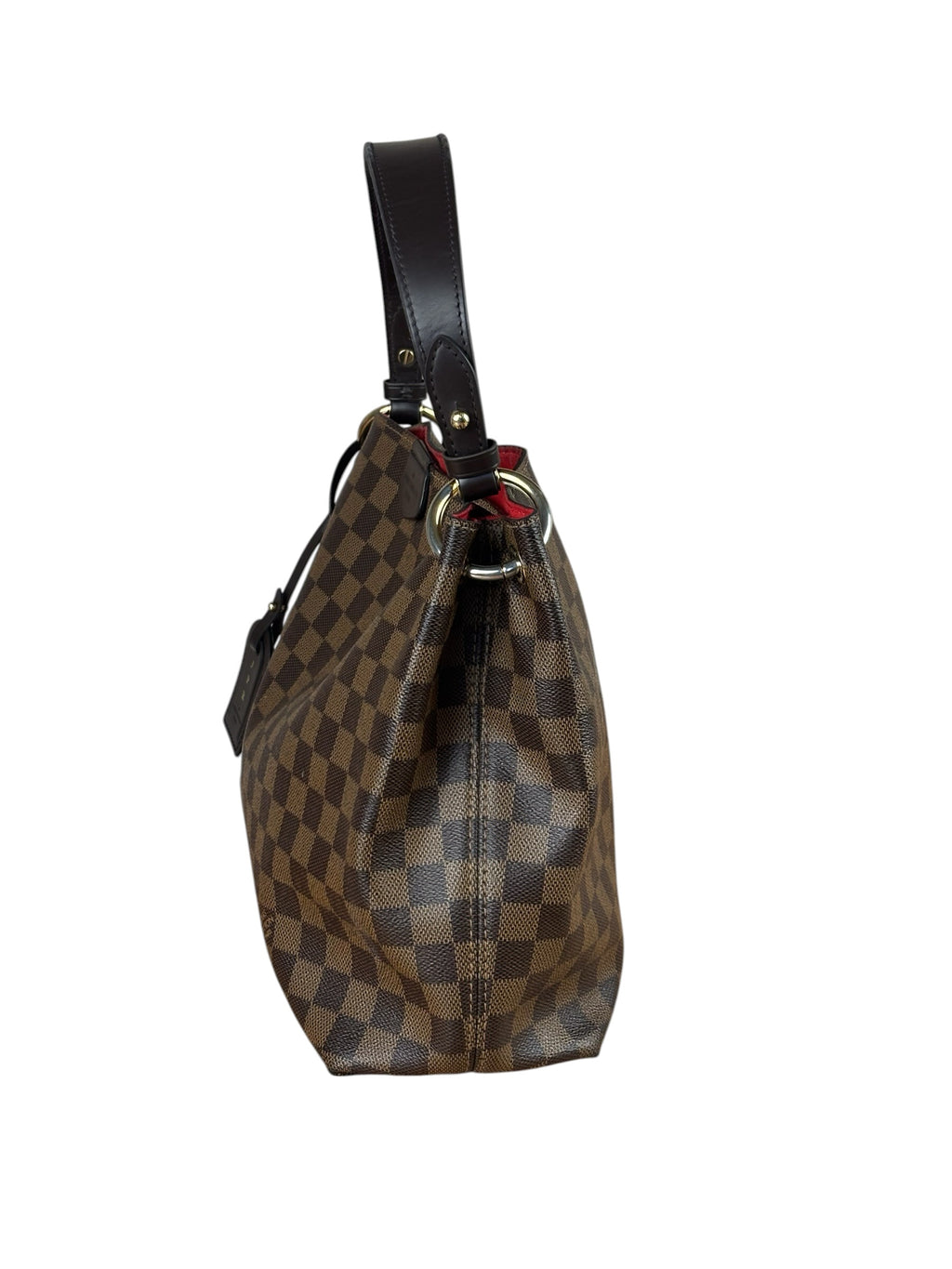 Louis Vuitton Damier Ebene Graceful Hobo Bag PM