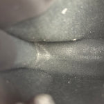 Fendi Black Rubber Mini Shoppers Tote