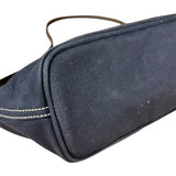 Fendi Vintage Navy Wave Buckle Pochette