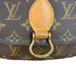 Louis Vuitton Vintage Canvas Monogram Saint Cloud Bag PM