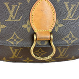 Louis Vuitton Vintage Canvas Monogram Saint Cloud Bag PM