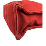 Hermes Vintage Red Denim Fourre-Tout Tote