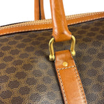 Celine Vintage Macadam Duffle Bag