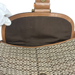 Coach Jacquard Fabric Canvas Monogram Soho Shoulder Bag