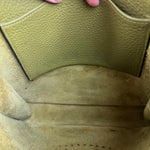 Hermes Taurillon Clemence Evelyne Green