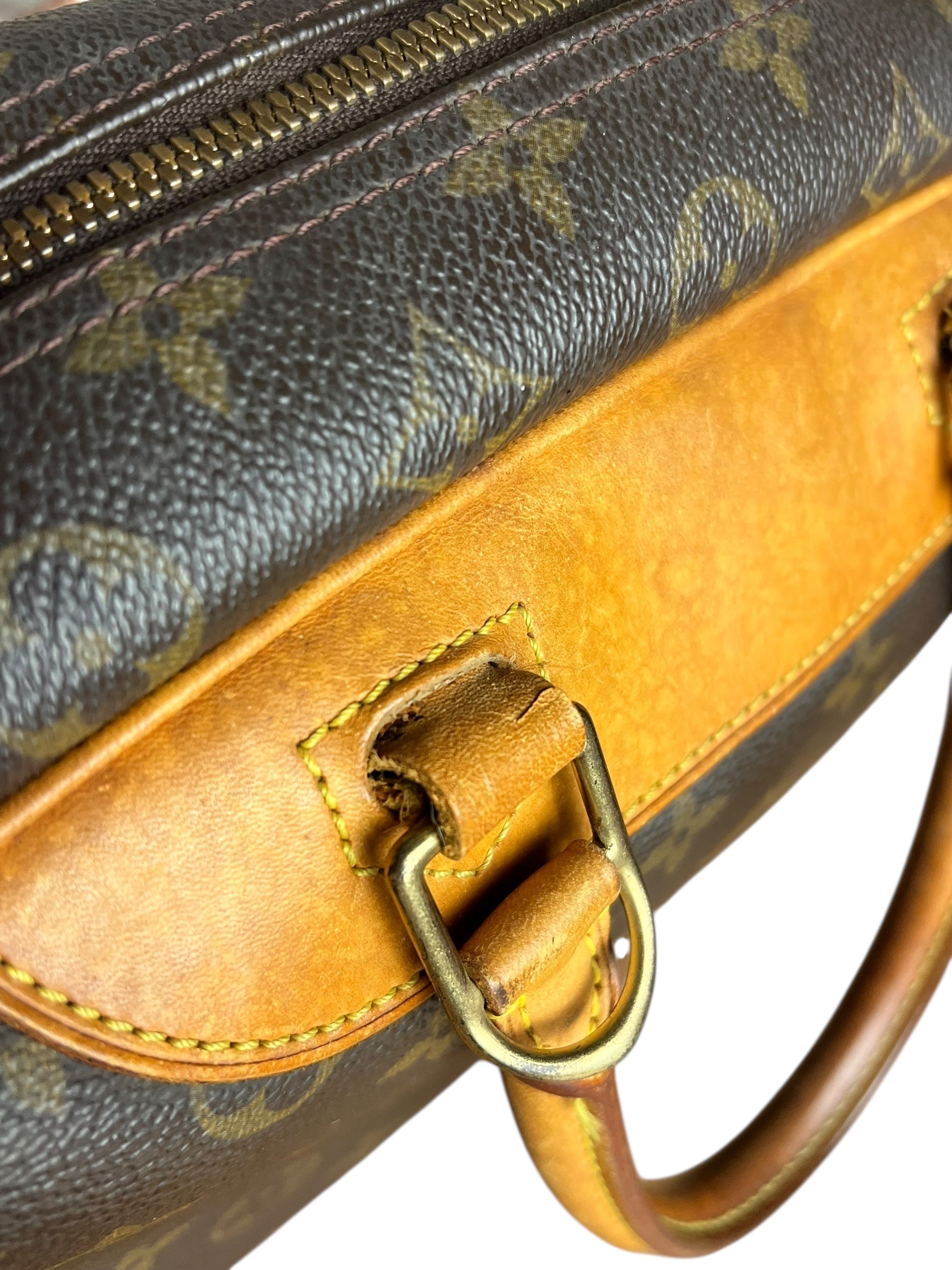 Louis Vuitton Monogram Deauville Handbag