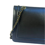 Chanel Grey Lambskin Antico Flap Bag 2017