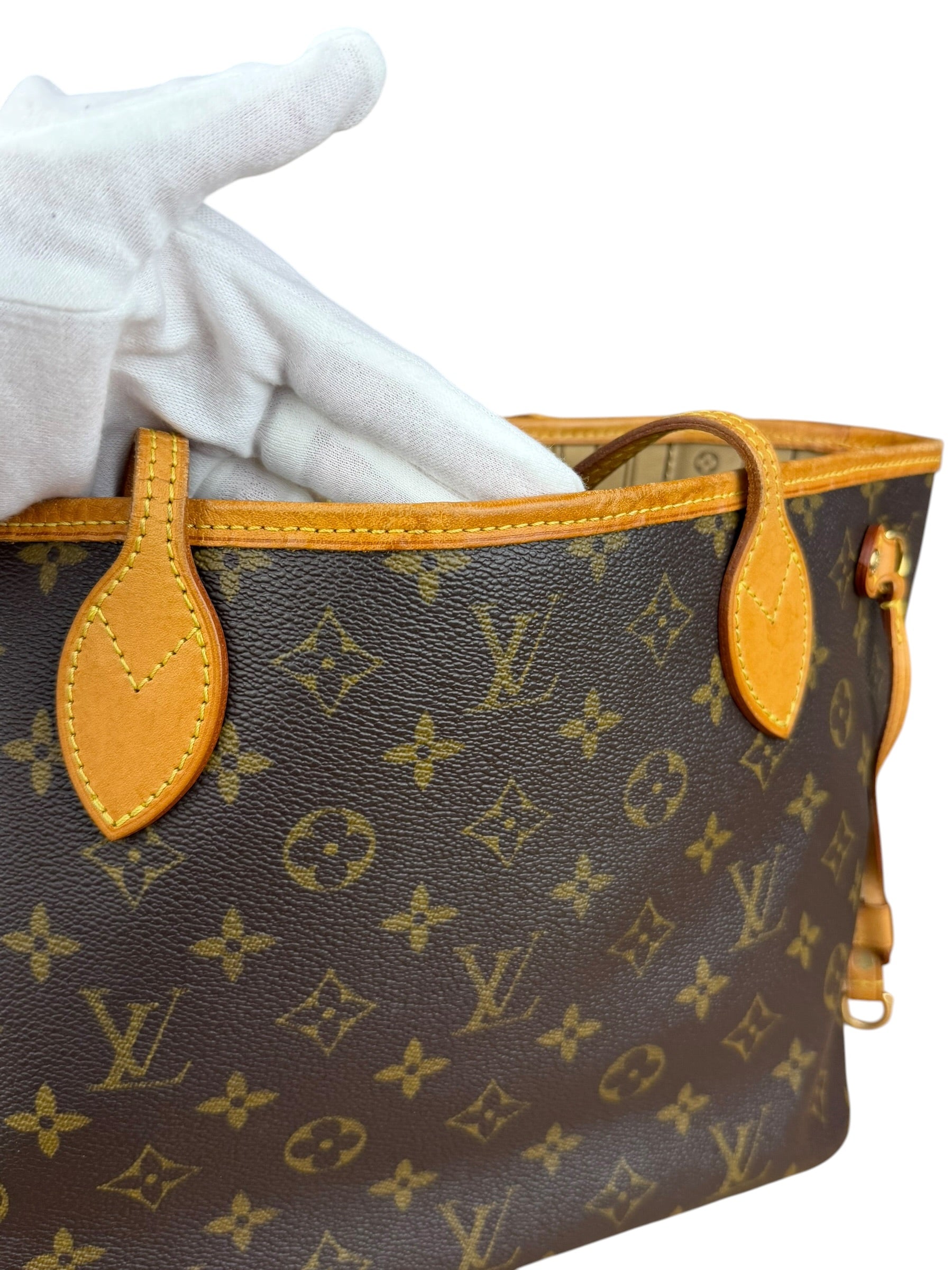 Louis Vuitton Vintage Monogram Neverfull PM