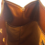 Louis Vuitton Monogram Bronze Vernis Reade PM