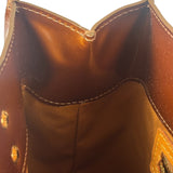 Louis Vuitton Monogram Bronze Vernis Reade PM