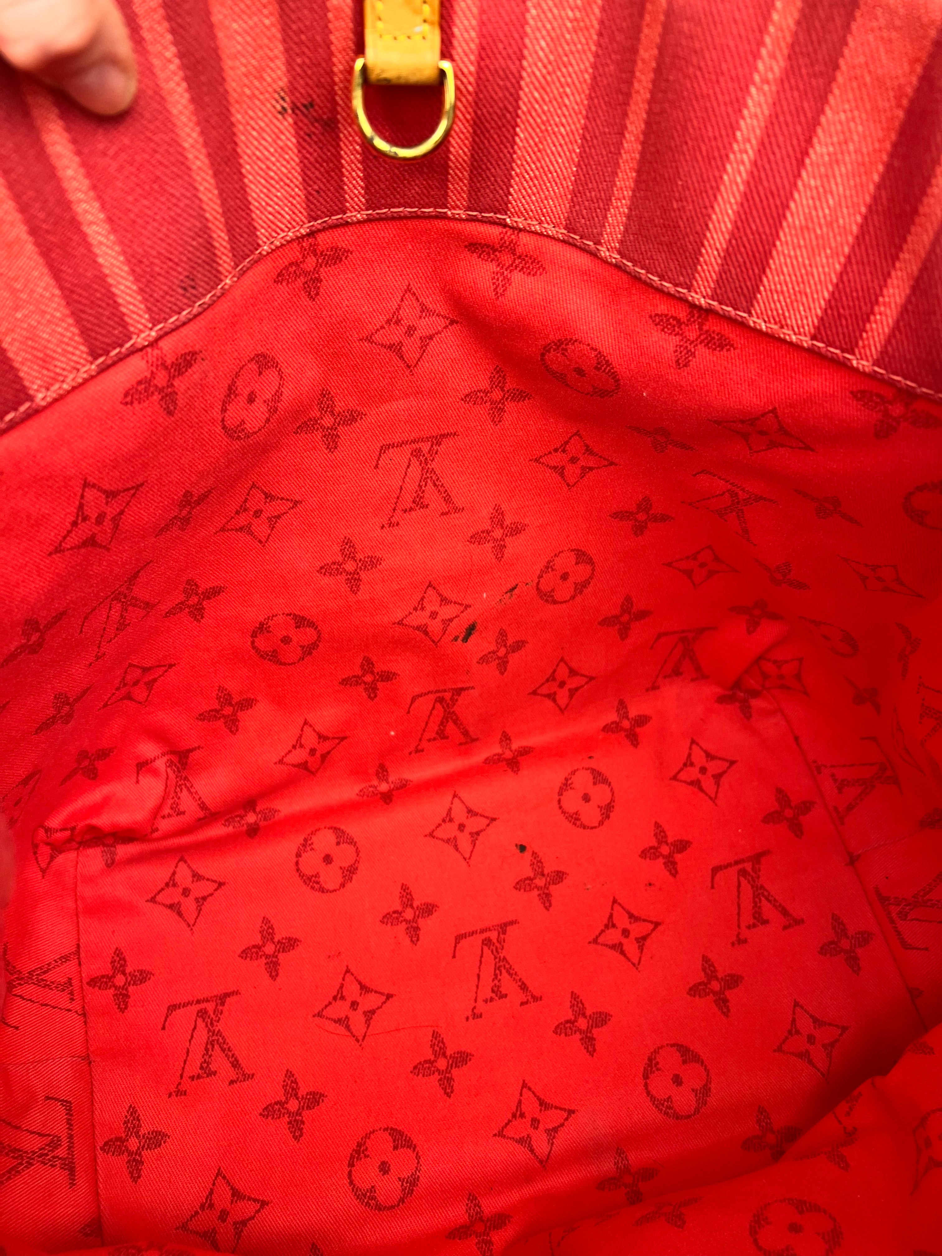 Louis Vuitton Articles de Voyage Cabas Tote