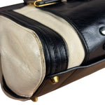 Chloé Black Leather Alice Handle Bag