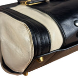 Chloé Black Leather Alice Handle Bag