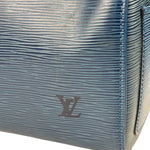 Louis Vuitton Blue Epi Leather Speedy 30
