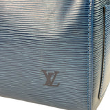 Louis Vuitton Blue Epi Leather Speedy 30