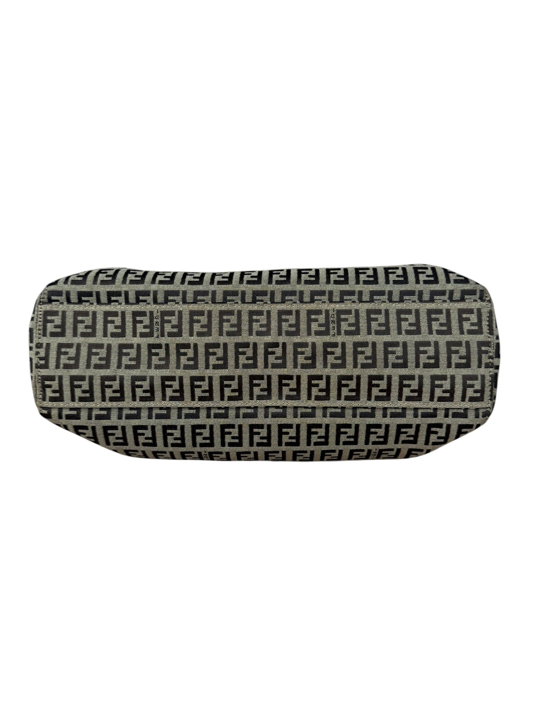 Fendi FF Canvas Top Handle Tote