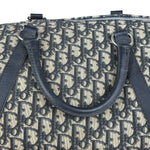 Christian Dior Vintage Trotter Boston Hand Bag