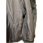 Flash Moonbat Brown Rabbit Fur Reversible Coat