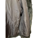 Flash Moonbat Brown Rabbit Fur Reversible Coat