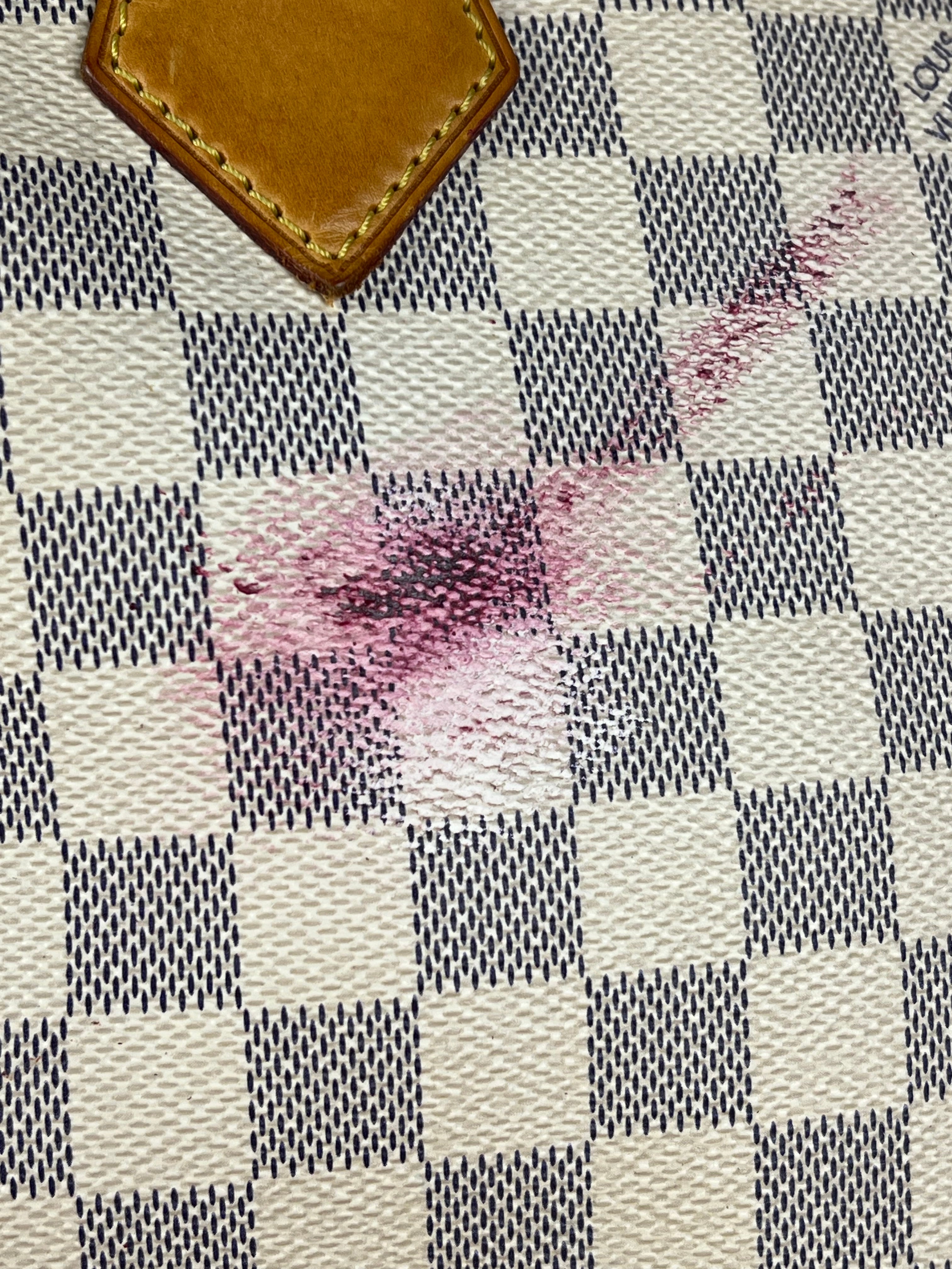 Louis Vuitton Damier Azur Saleya MM Tote