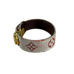 Louis Vuitton Pink Monogram Mini Lin Bracelet