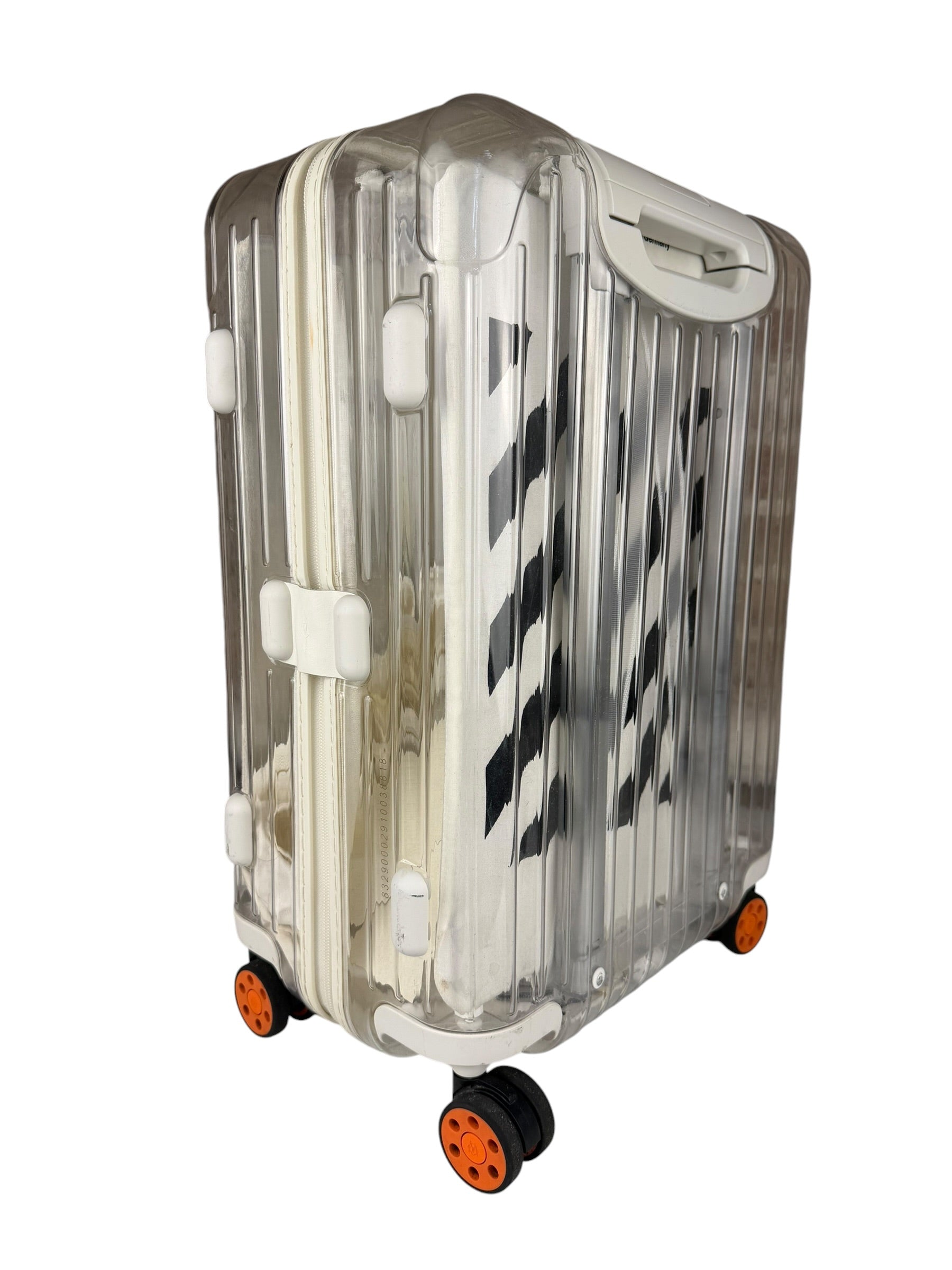 Rimowa x Off-White See Through Carry-On