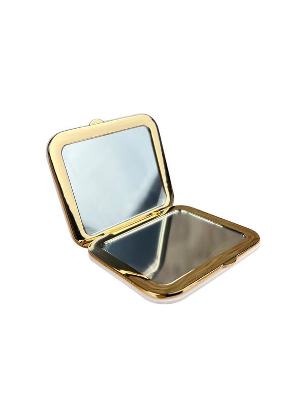 Miu Miu Beauty White Compact Mirror