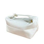 Dior Beauty White Canvas Mini Pouch