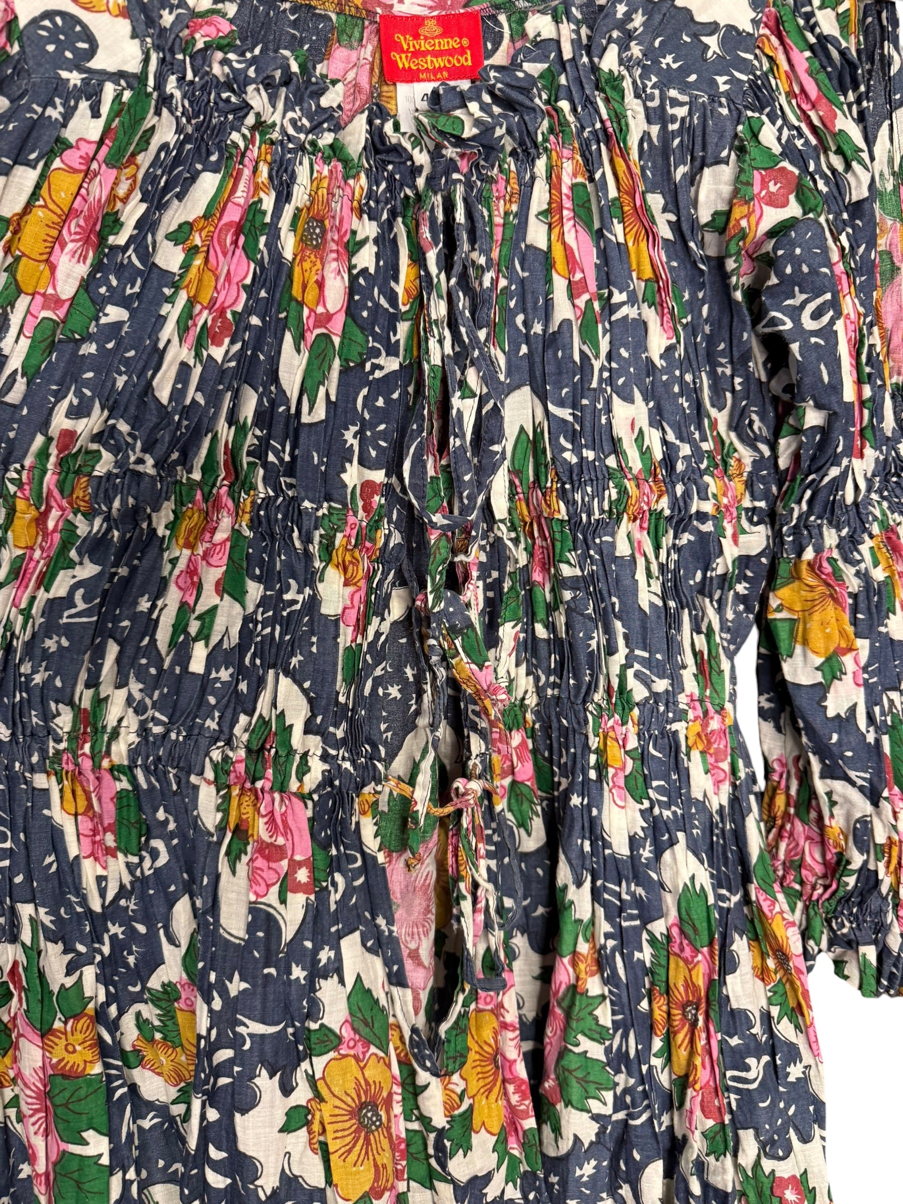 Vivienne Westwood Printed Cotton Dress
