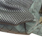 Bottega Veneta Green Nylon/Mesh Intrecciato Belt Bag