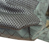 Bottega Veneta Green Nylon/Mesh Intrecciato Belt Bag