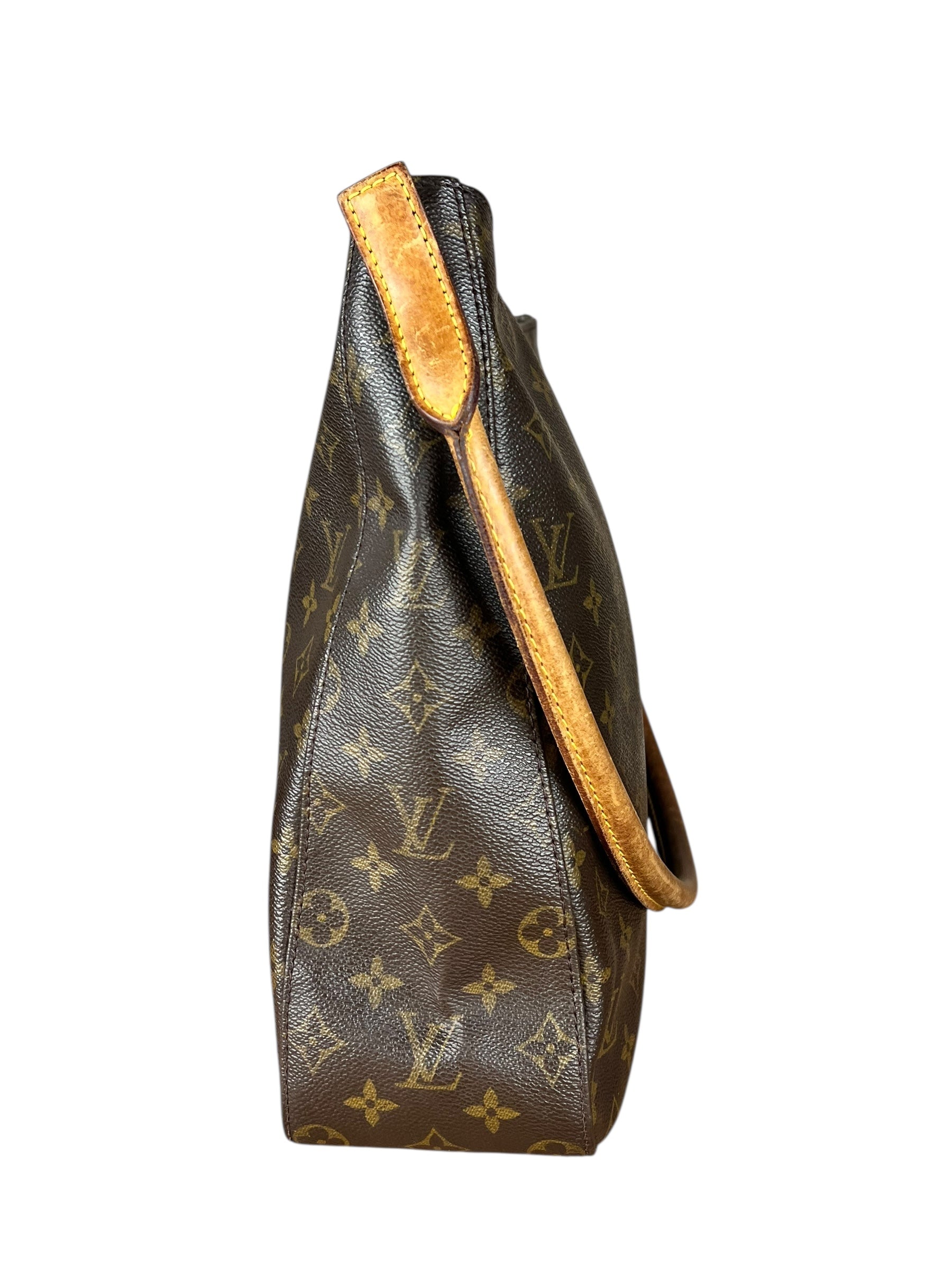 Louis Vuitton Monogram Looping Bag GM