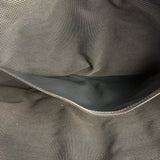 Hermes Herline Canvas Tote Grey