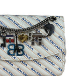 Balenciaga Calfskin Leather Souvenir Charm Bag w/ Dust Bag