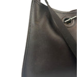 Hermes Brown Leather Vespa Crossbody PM
