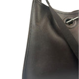 Hermes Brown Leather Vespa Crossbody PM