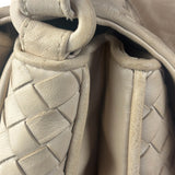 Bottega Veneta Vintage Beige Intrecciato Crossbody