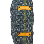 Louis Vuitton Denim/Leather Trim Monogram Neo Cabby Handbag
