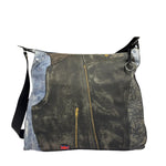 Christian Dior Denim Miss Diorelle Large Crossbody Bag