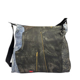 Christian Dior Denim Miss Diorelle Large Crossbody Bag