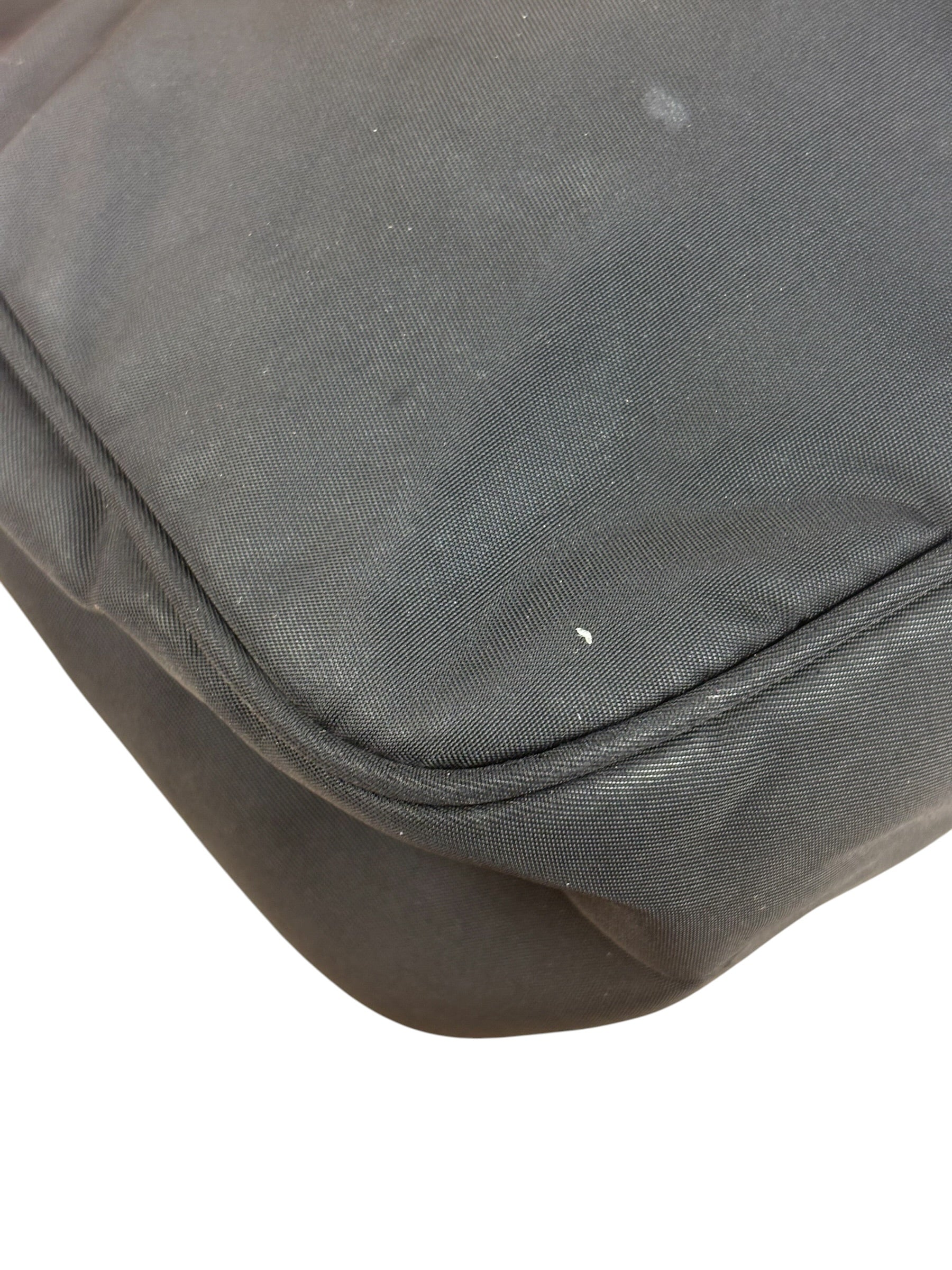 Prada Tessuto Black Nylon Mini Sport Shoulder Bag