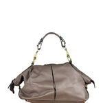 Gucci Dusty Rose Leather Charlotte Shoulder Bag