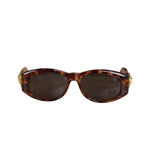 Versace Tortoise Medusa Sunglasses