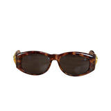 Versace Tortoise Medusa Sunglasses