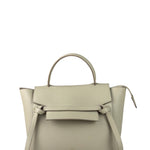 Celine Cream Calfskin Belt Nano Two-Way Bag