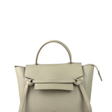 Celine Cream Calfskin Belt Nano Two-Way Bag