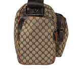 Celine Vintage Canvas Macadam Messenger Bag