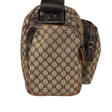 Celine Vintage Canvas Macadam Messenger Bag