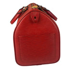 Louis Vuitton Red Epi Leather Speedy 30